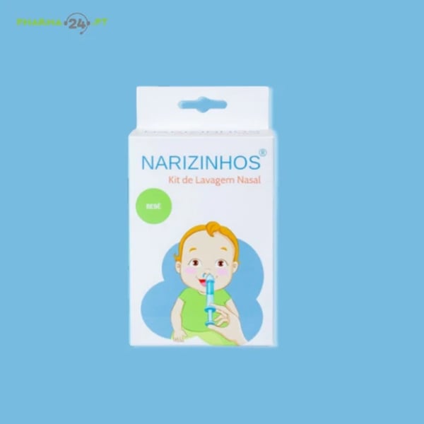 Narizinhos Kit de Lavagem Nasal Bebé